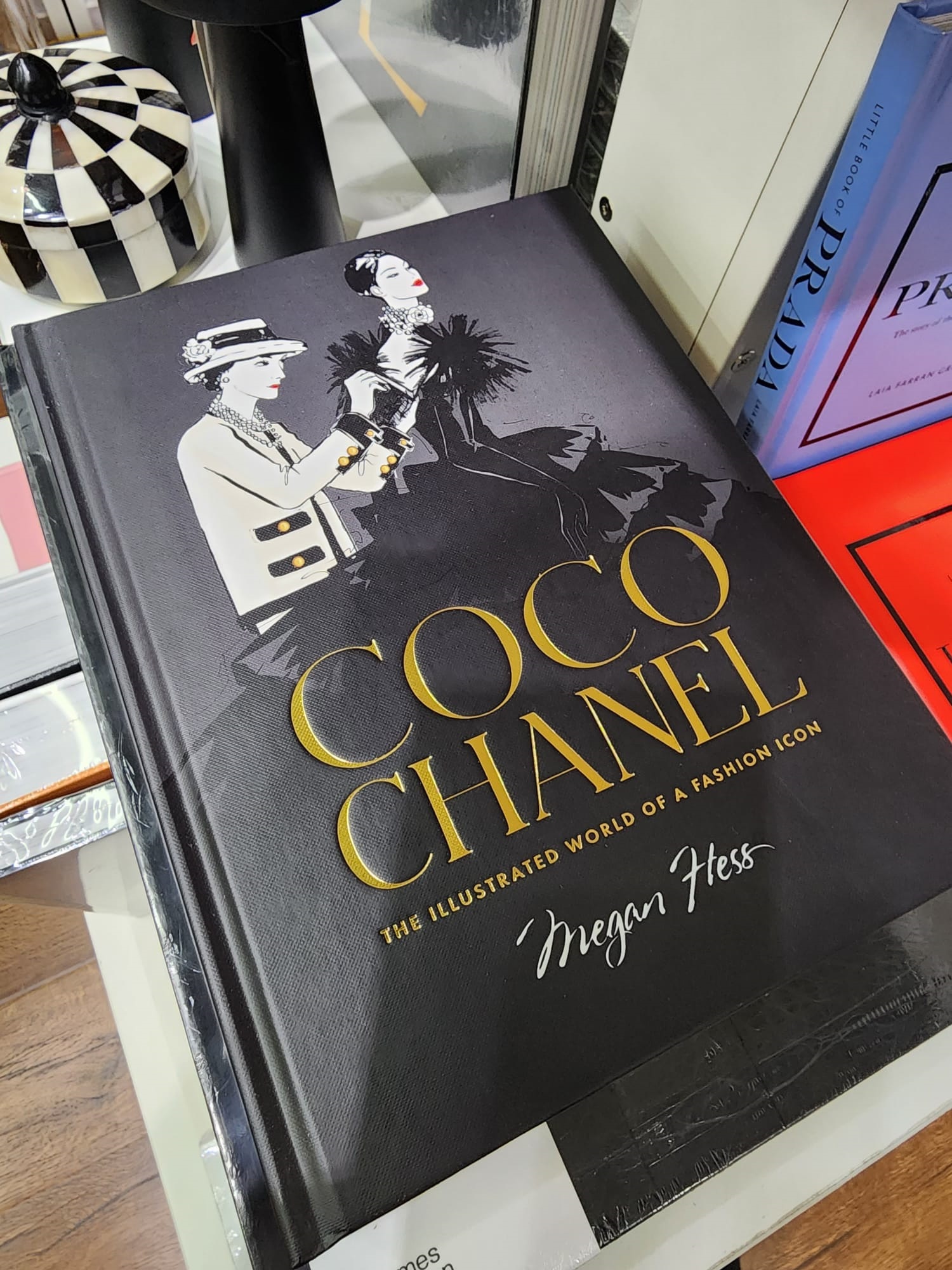Coco Chanel Special Edition by Megan Hess – Noble Home – Furniture Sydney