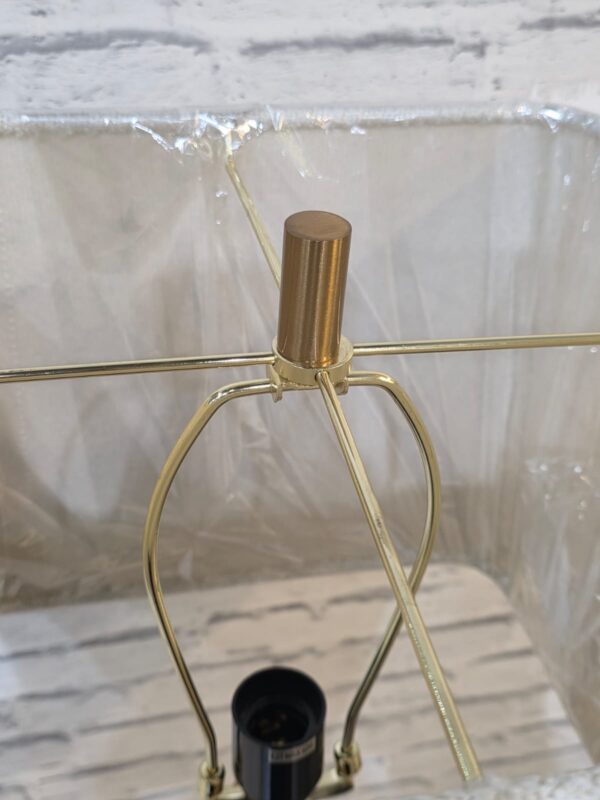 Laila Travertine Table Lamp