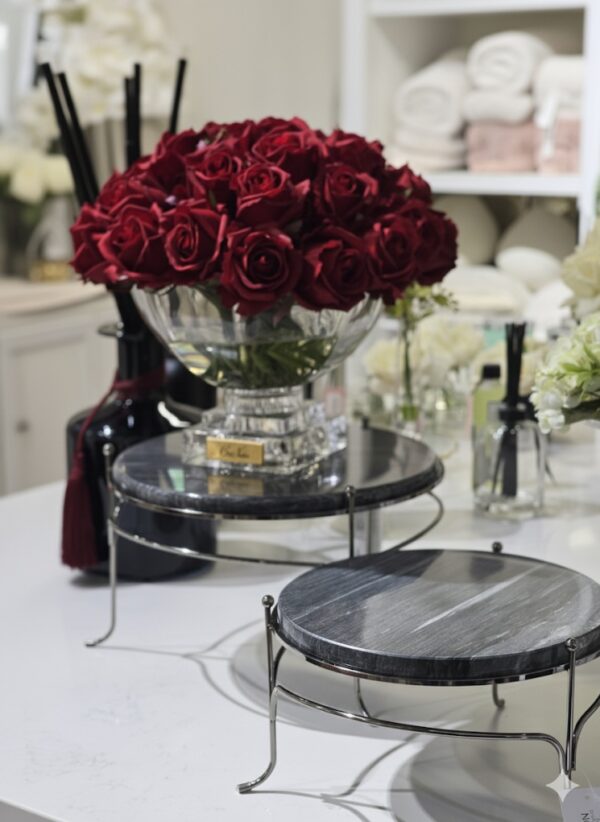 Beth Round Stand - Large (black Friday sale)