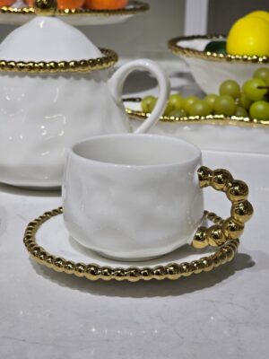 Ava Teacup & Saucer (Set of 6)